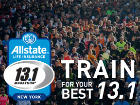 13.1 Allstate Life Insurance Marathon Training #2